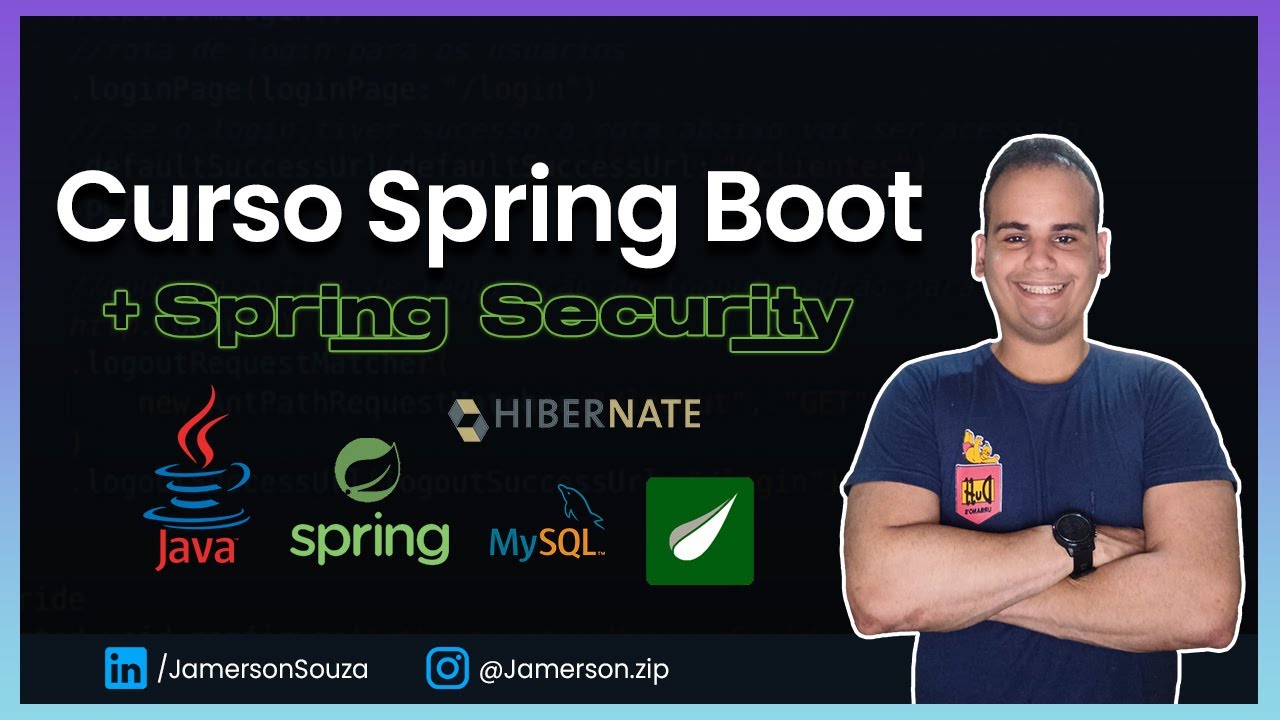 imagem curso spring security